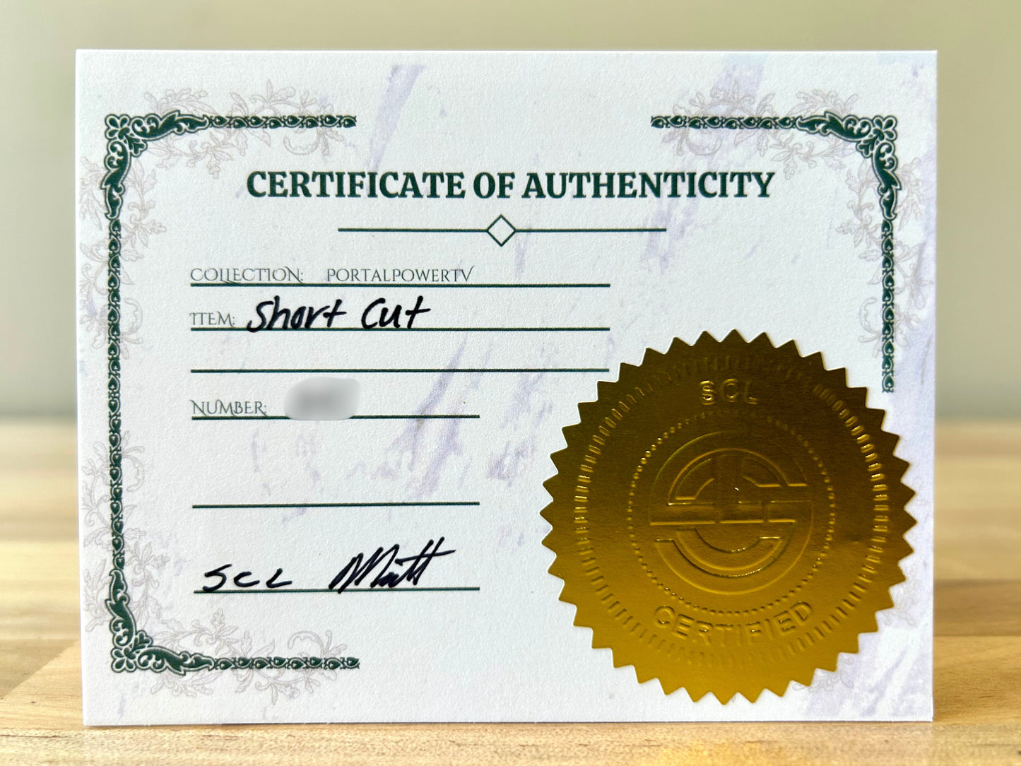 Short Cut (PortalPowerTV)