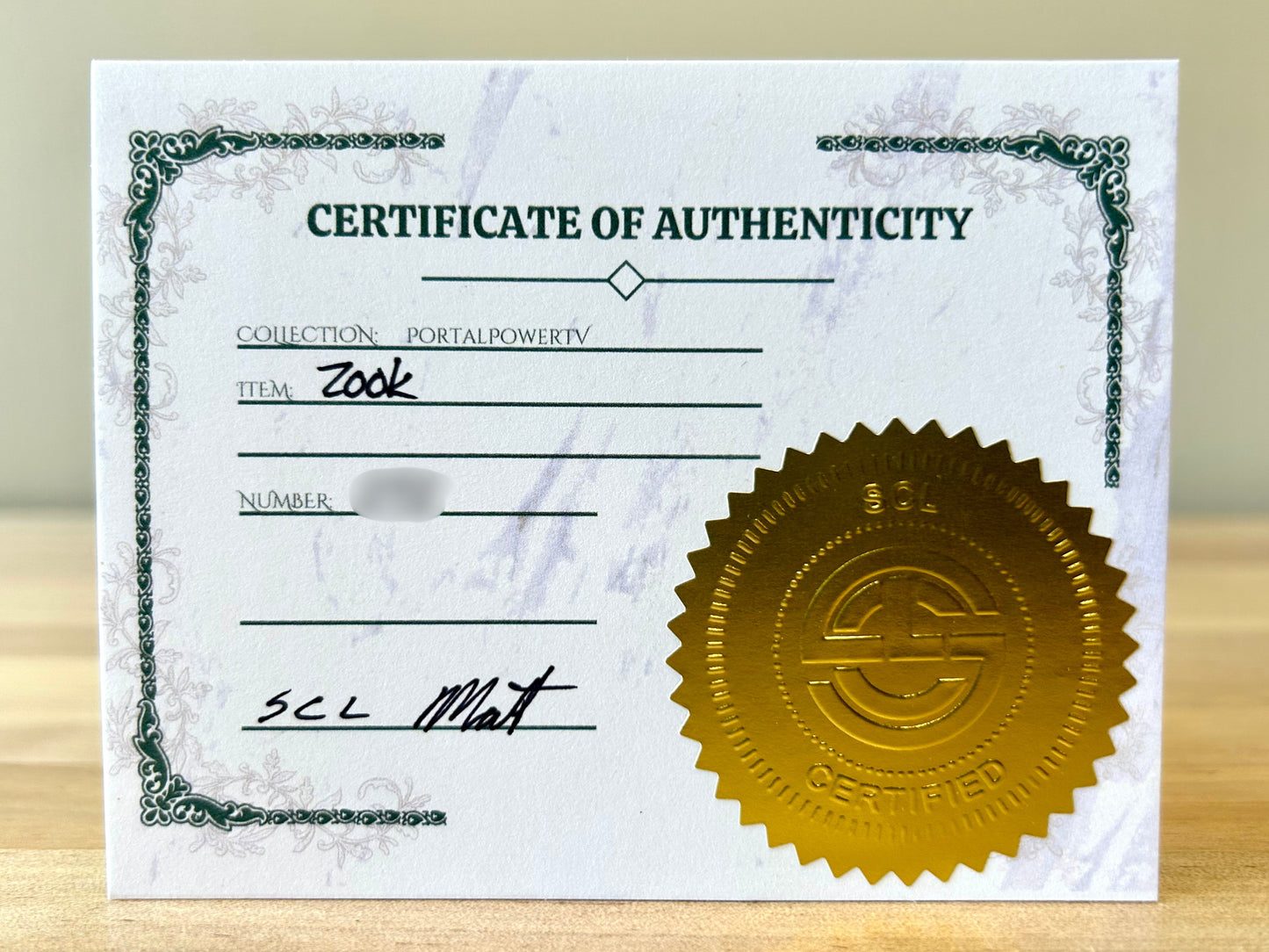 Zook (PortalPowerTV)