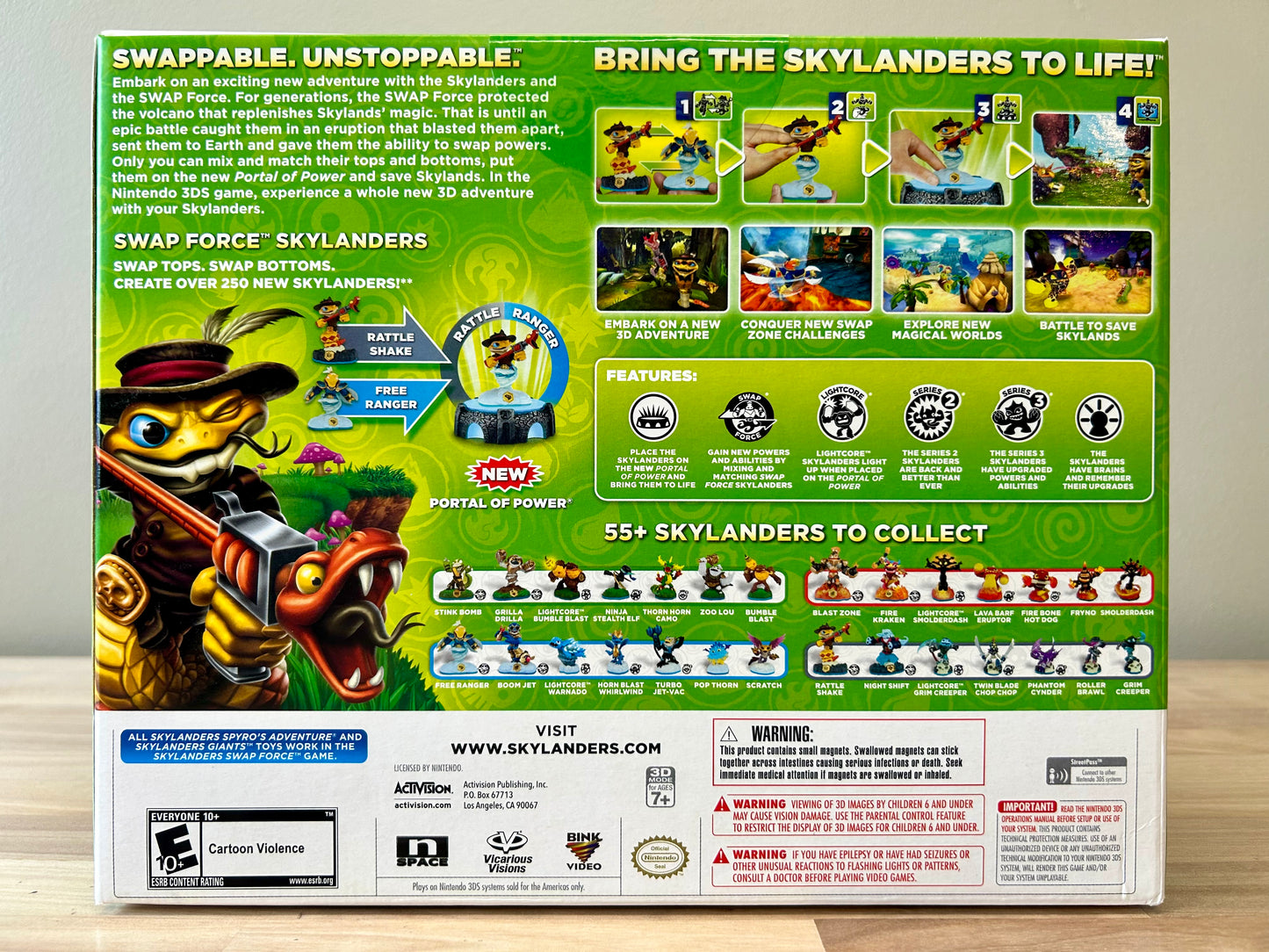 SWAP Force Starter Pack (Nintendo 3DS)
