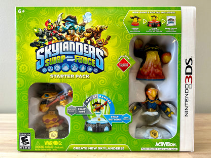 SWAP Force Starter Pack (Nintendo 3DS)