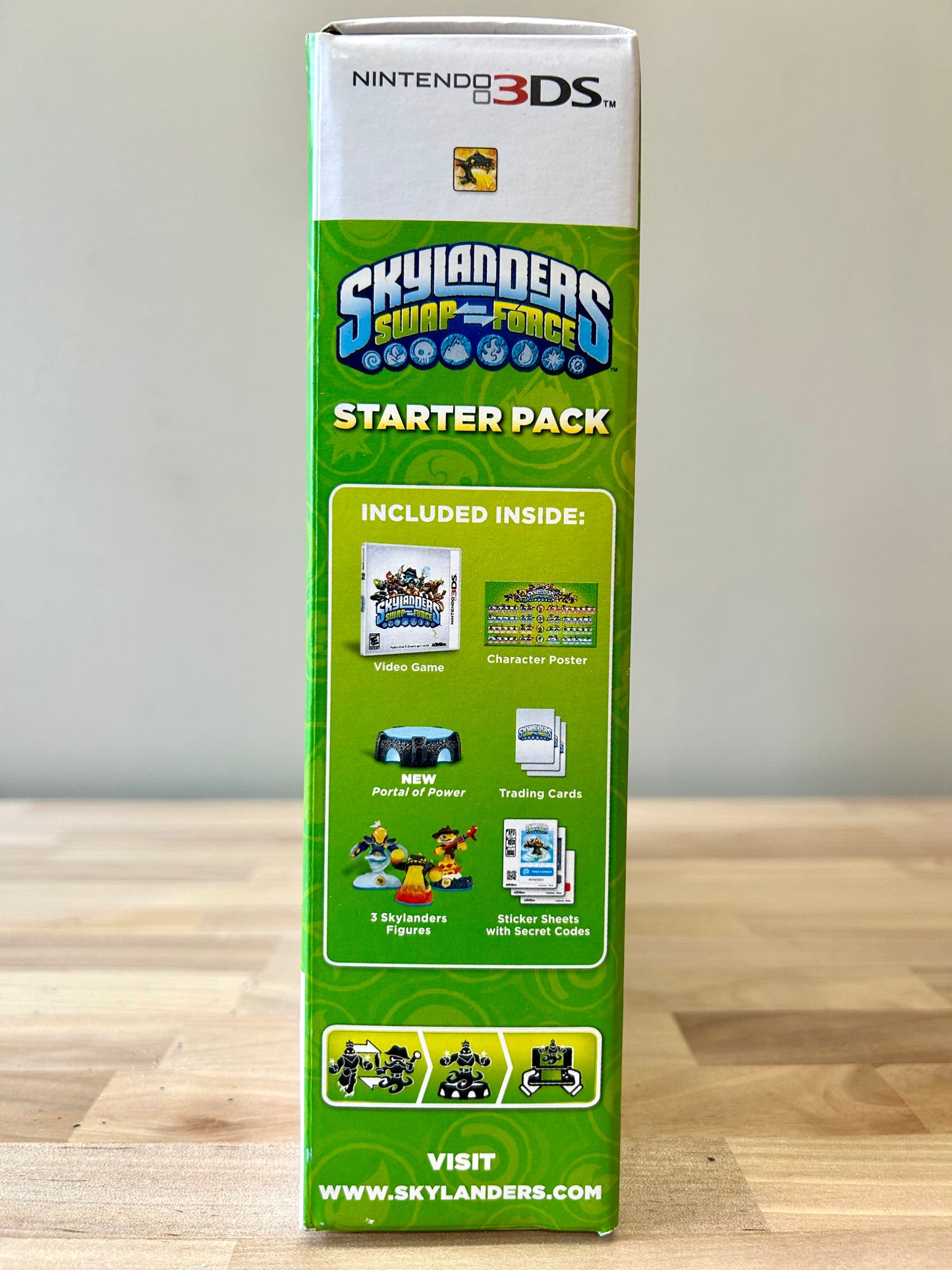 SWAP Force Starter Pack (Nintendo 3DS)