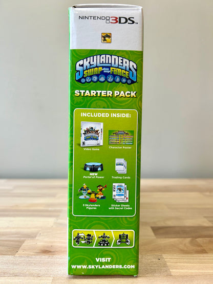 SWAP Force Starter Pack (Nintendo 3DS)