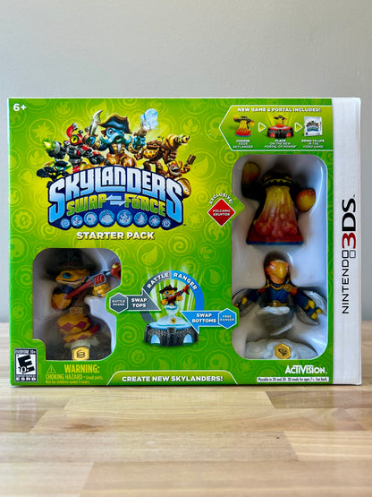 SWAP Force Starter Pack (Nintendo 3DS)
