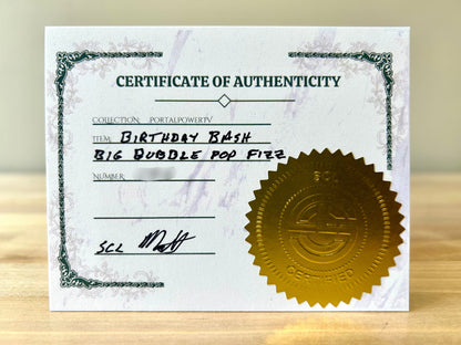 Birthday Bash Big Bubble Pop Fizz (PortalPowerTV)