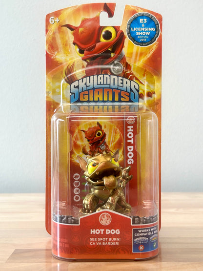 Bronze Hot Dog