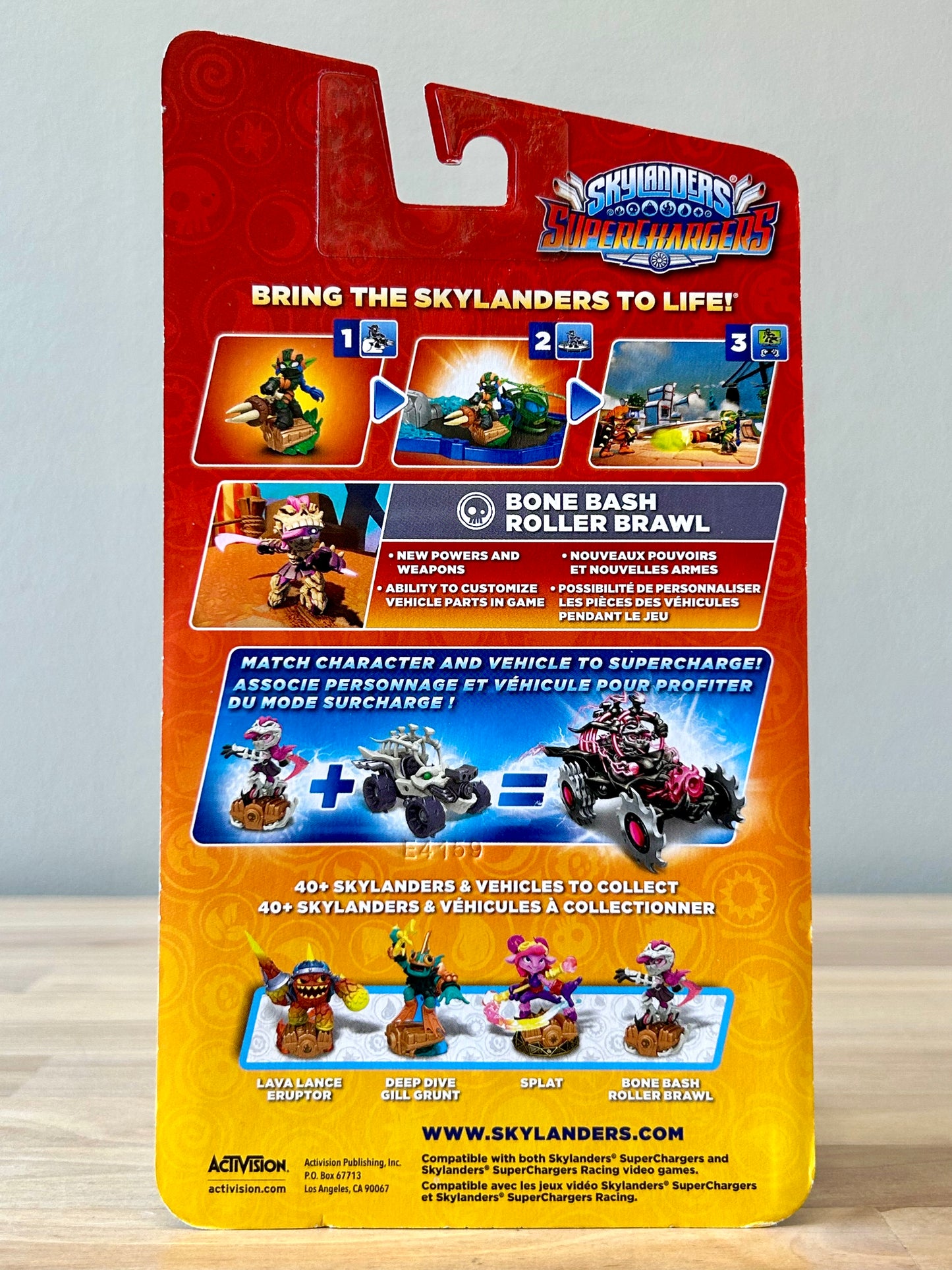 Bronze Bone Bash Roller Brawl