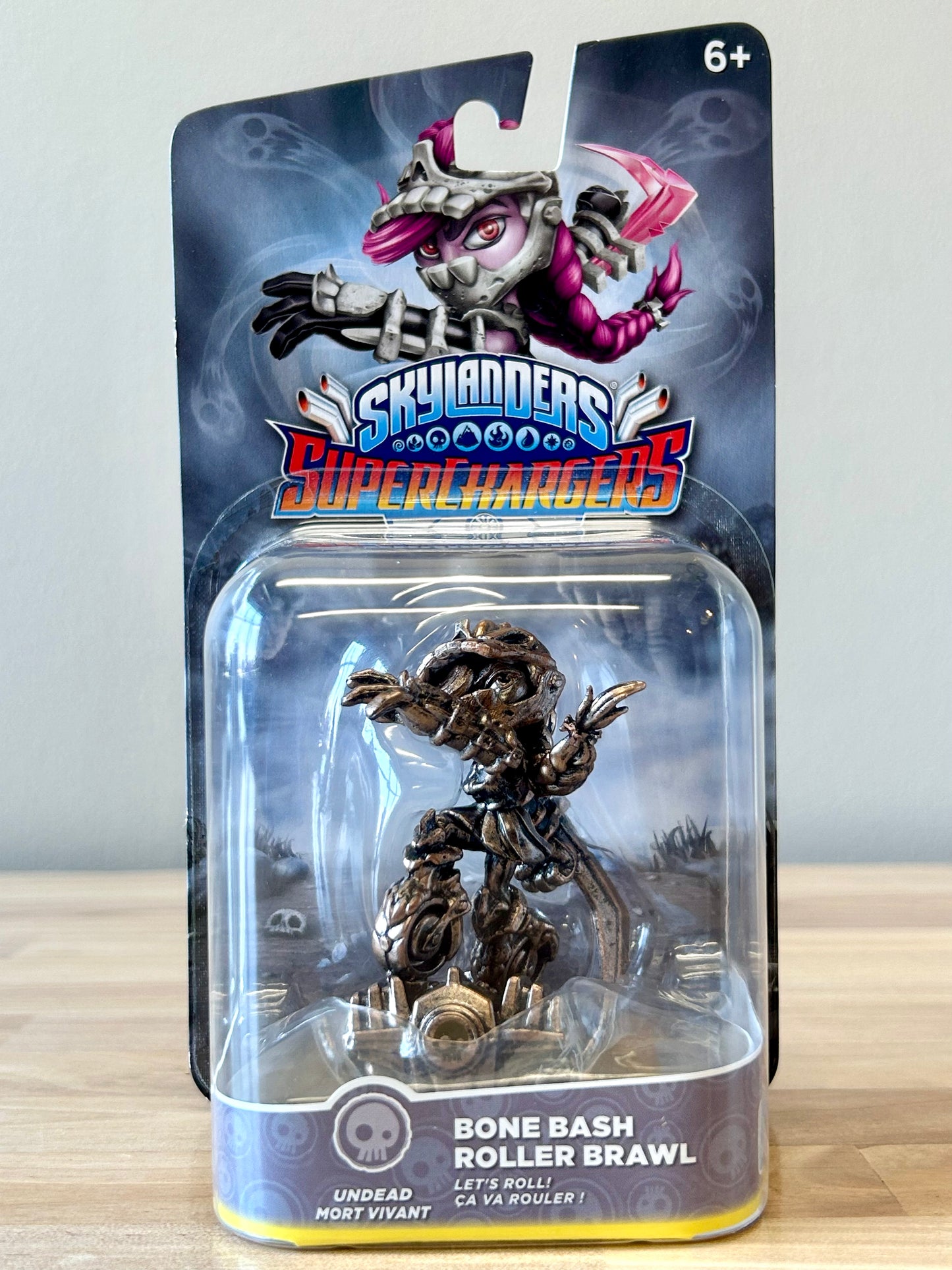 Bronze Bone Bash Roller Brawl