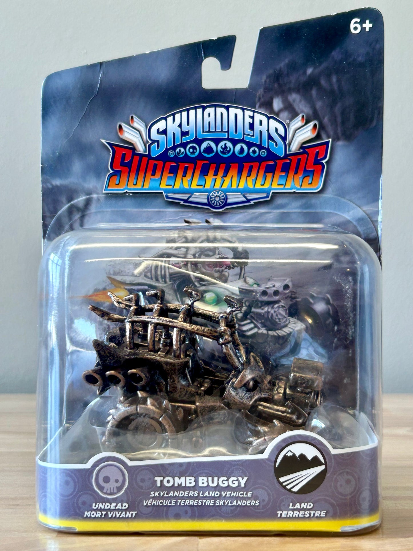 Bronze Tomb Buggy