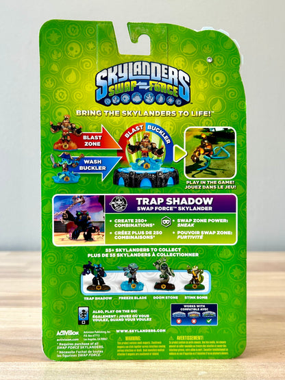 Bronze and Silver Trap Shadow (PortalPowerTV)