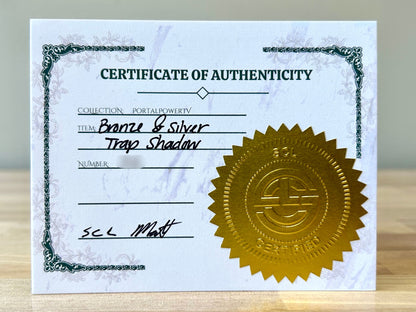 Bronze and Silver Trap Shadow (PortalPowerTV)