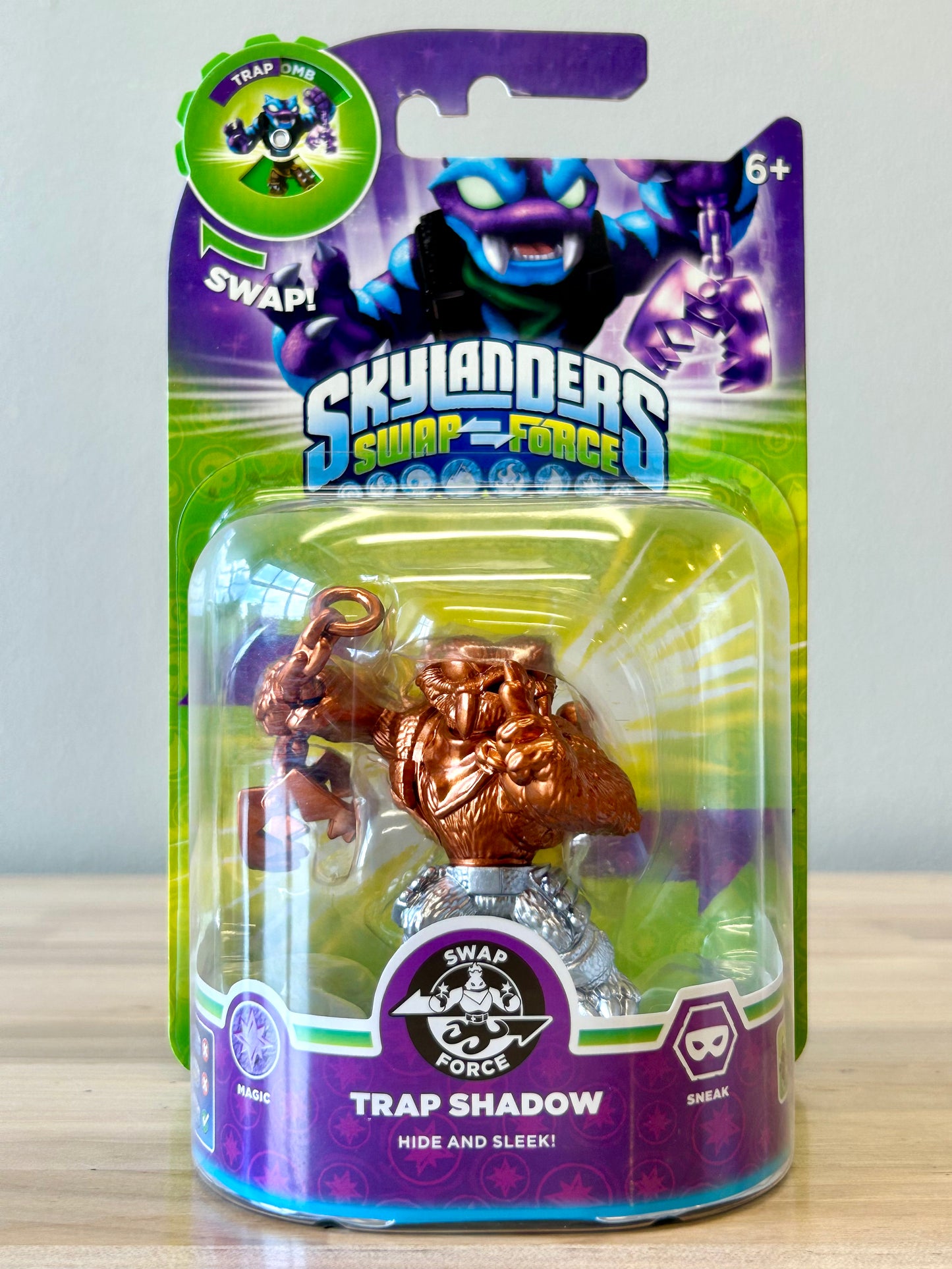 Bronze and Silver Trap Shadow