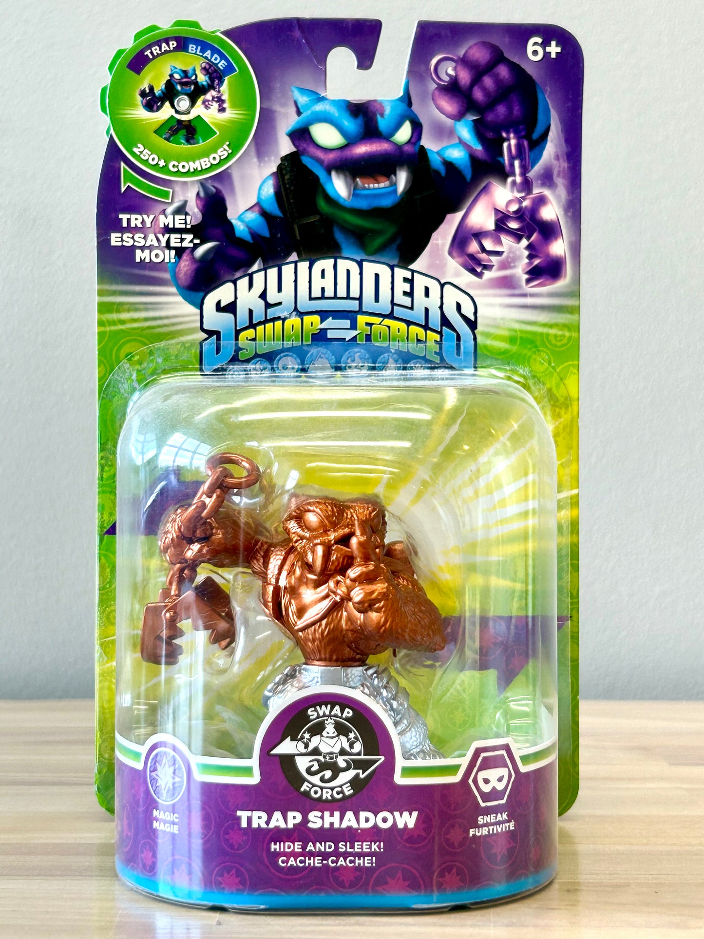 Bronze and Silver Trap Shadow (PortalPowerTV)