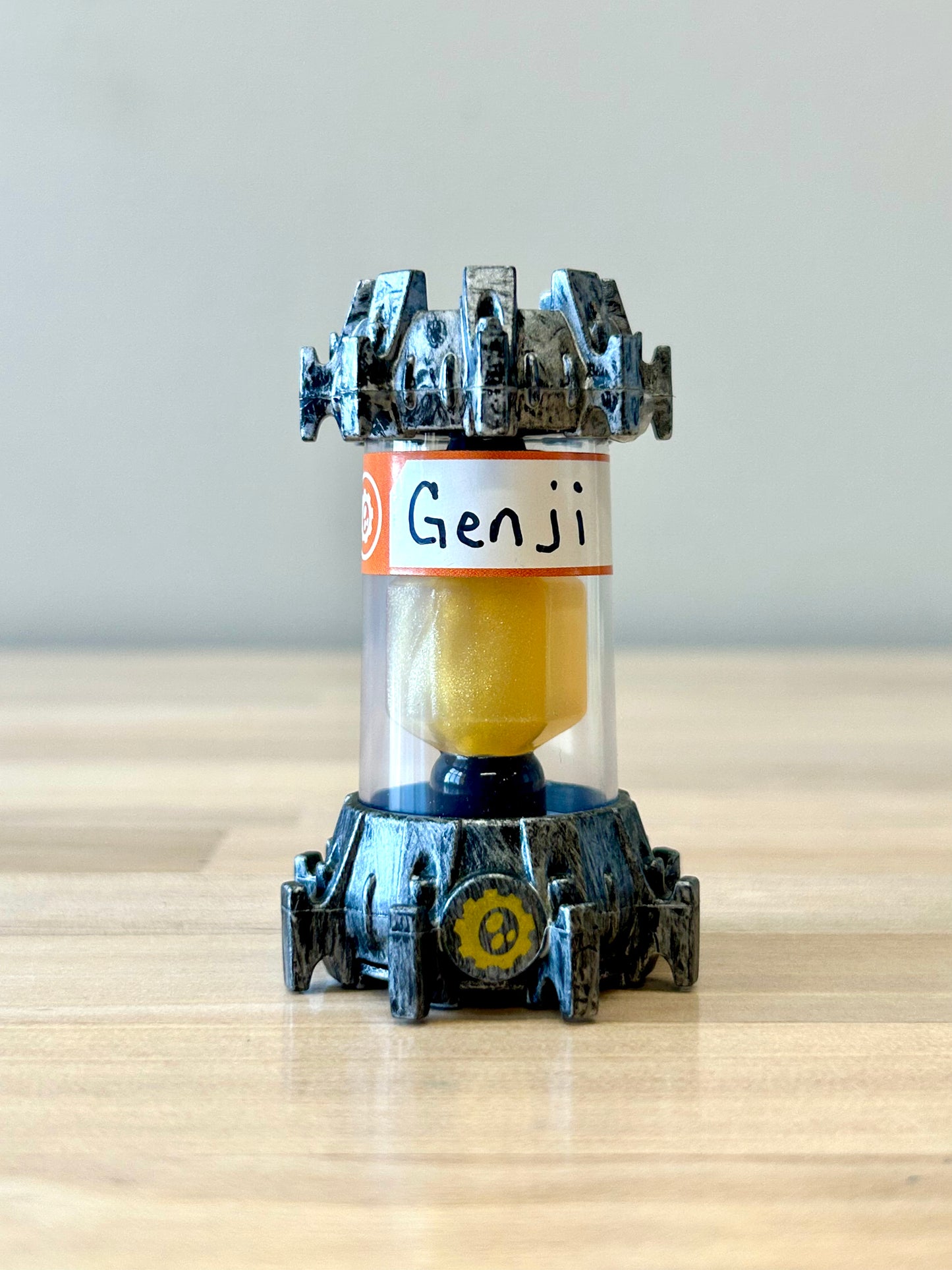 Genji Tech Reactor Creation Crystal (PortalPowerTV)