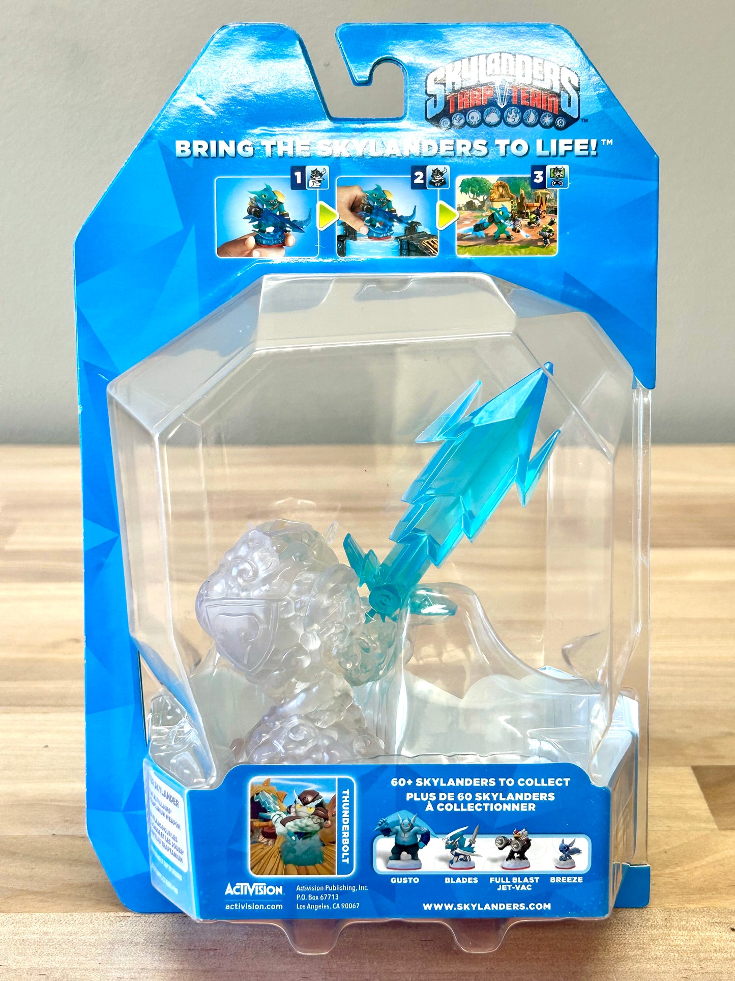 Clear Thunderbolt (PortalPowerTV)