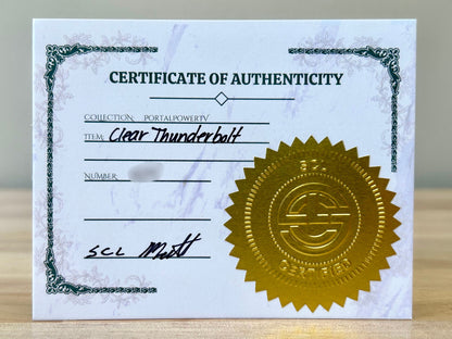 Clear Thunderbolt (PortalPowerTV)