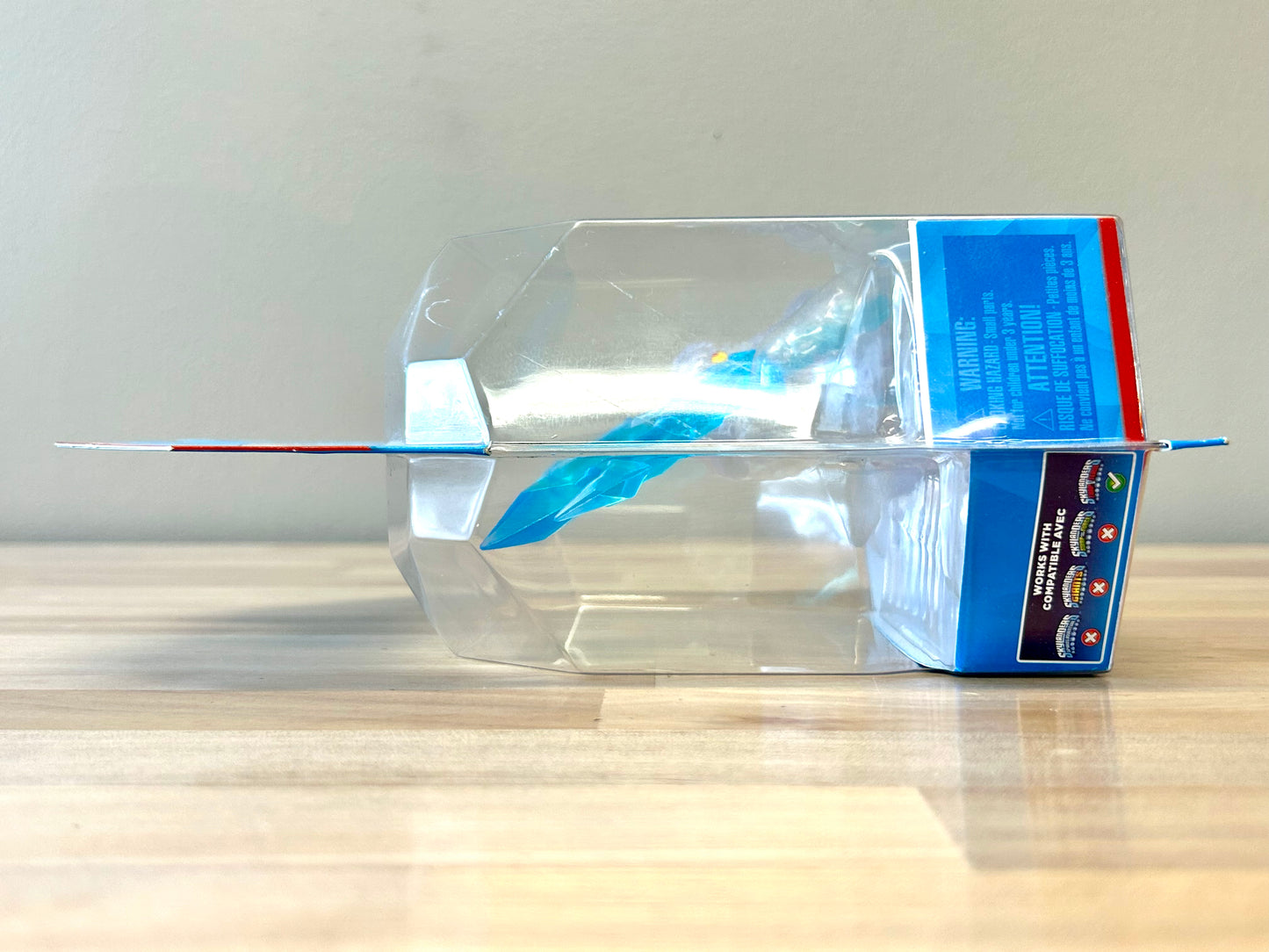 Clear Thunderbolt (PortalPowerTV)