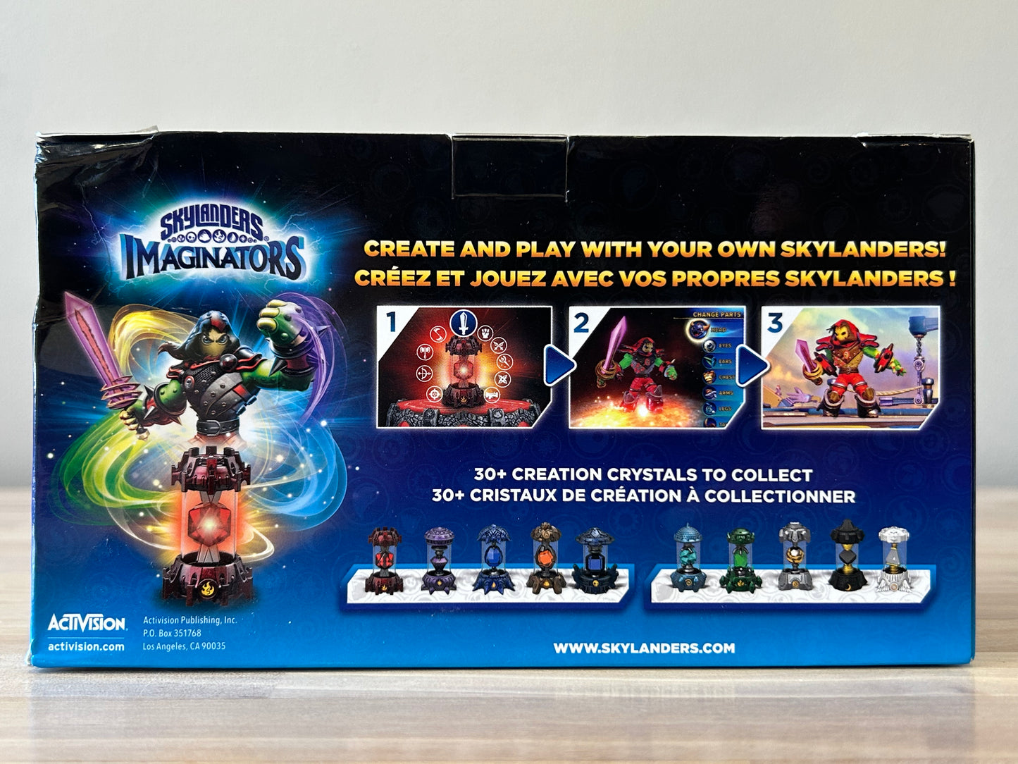 Creation Crystal Combo Pack