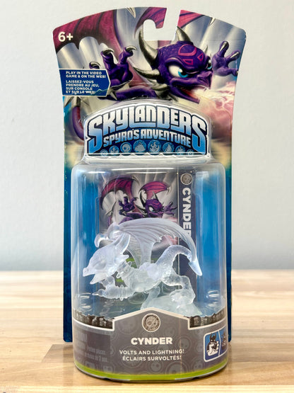 Crystal Clear Cynder