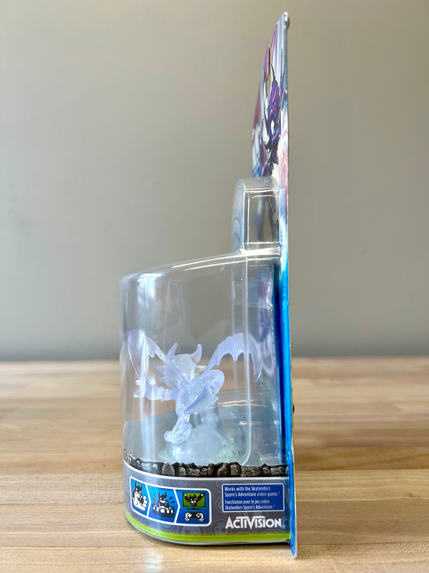 Crystal Clear Cynder