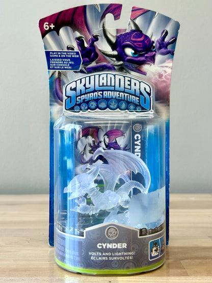 Crystal Clear Cynder