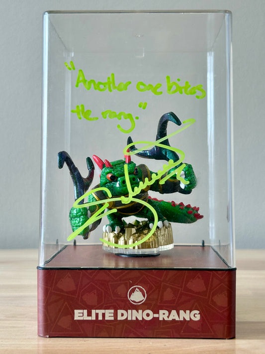 Eon's Elite Dino-Rang (SIGNED)