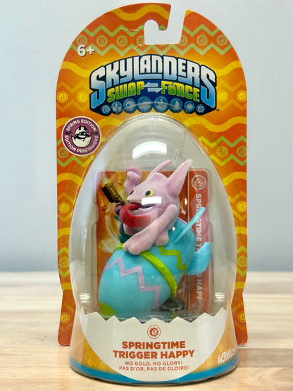 Flocked Springtime Trigger Happy