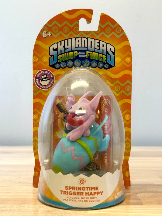 Flocked Springtime Trigger Happy