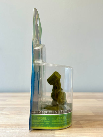 Flocked Stump Smash