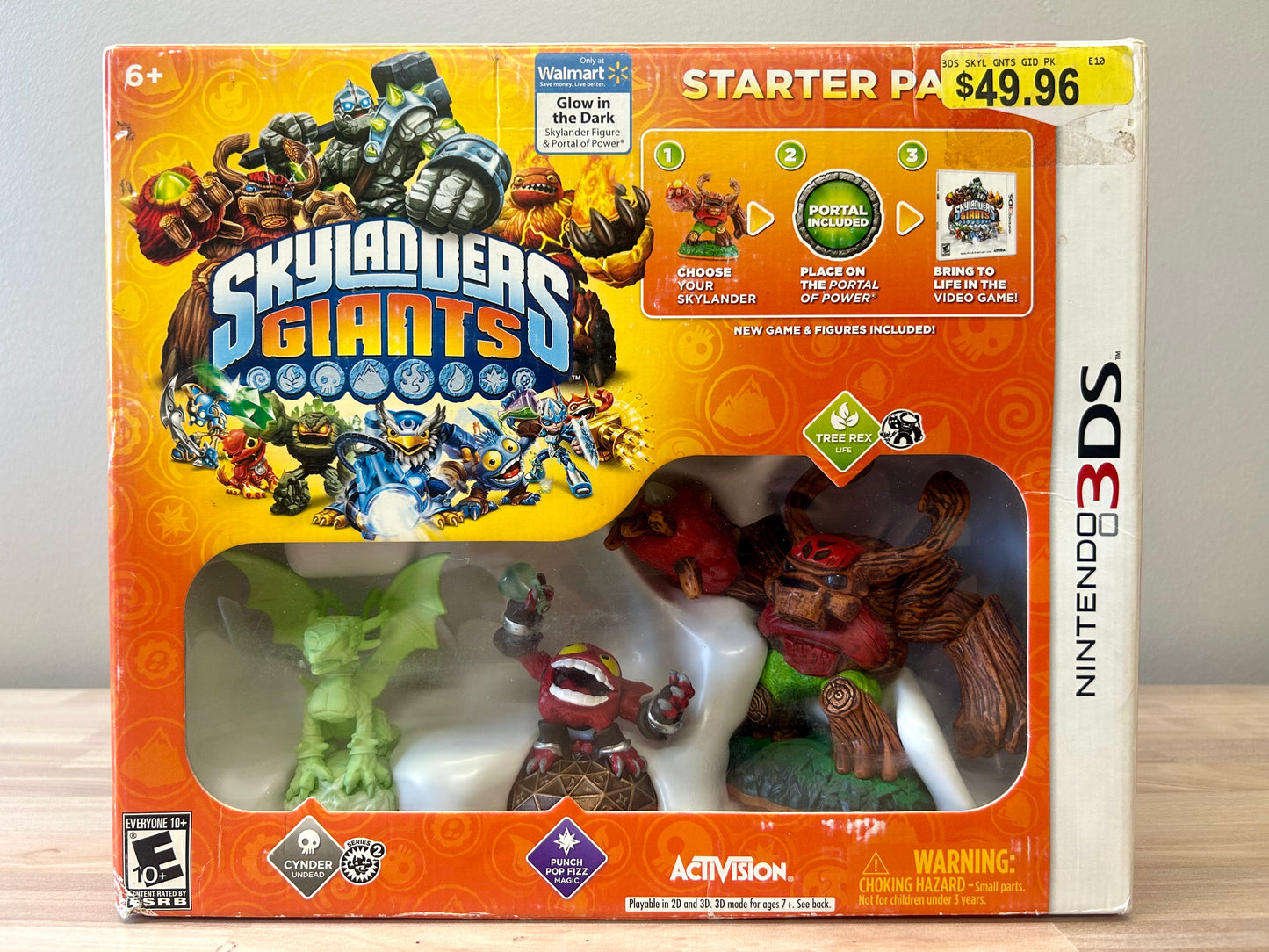 Giants Starter Pack (3DS) - Glow-in-the-Dark Variant