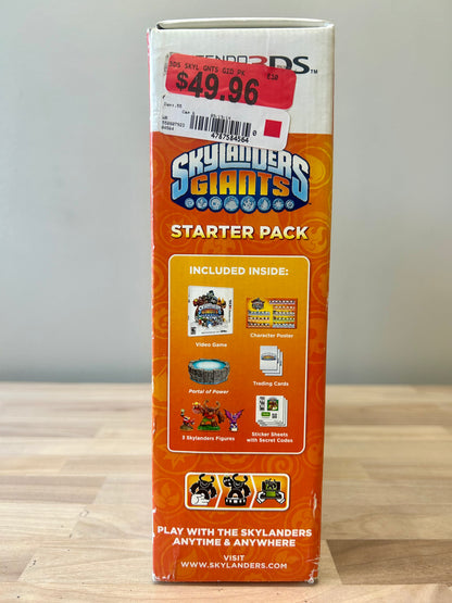 Giants Starter Pack (3DS) - Glow-in-the-Dark Variant