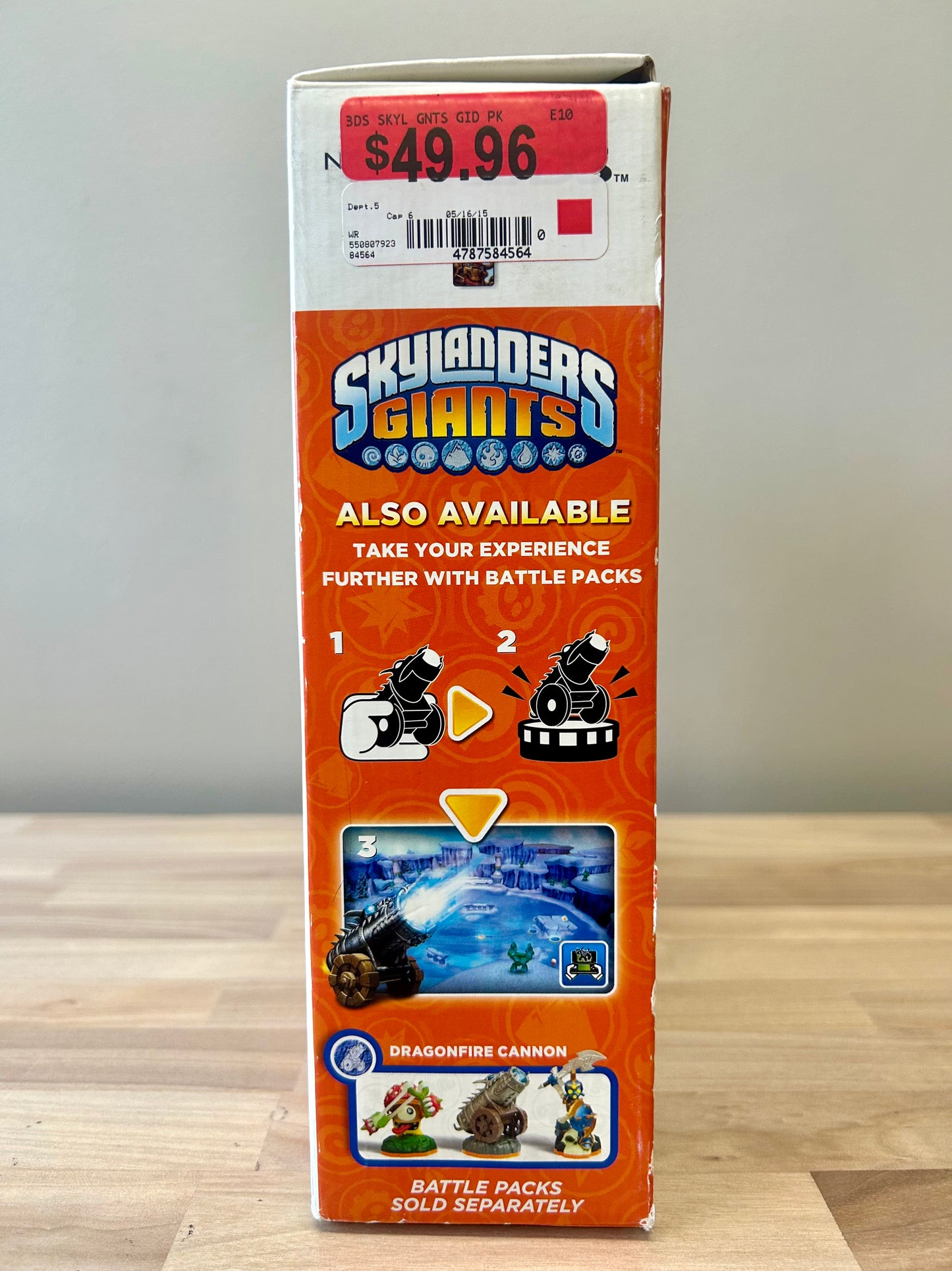 Giants Starter Pack (3DS) - Glow-in-the-Dark Variant