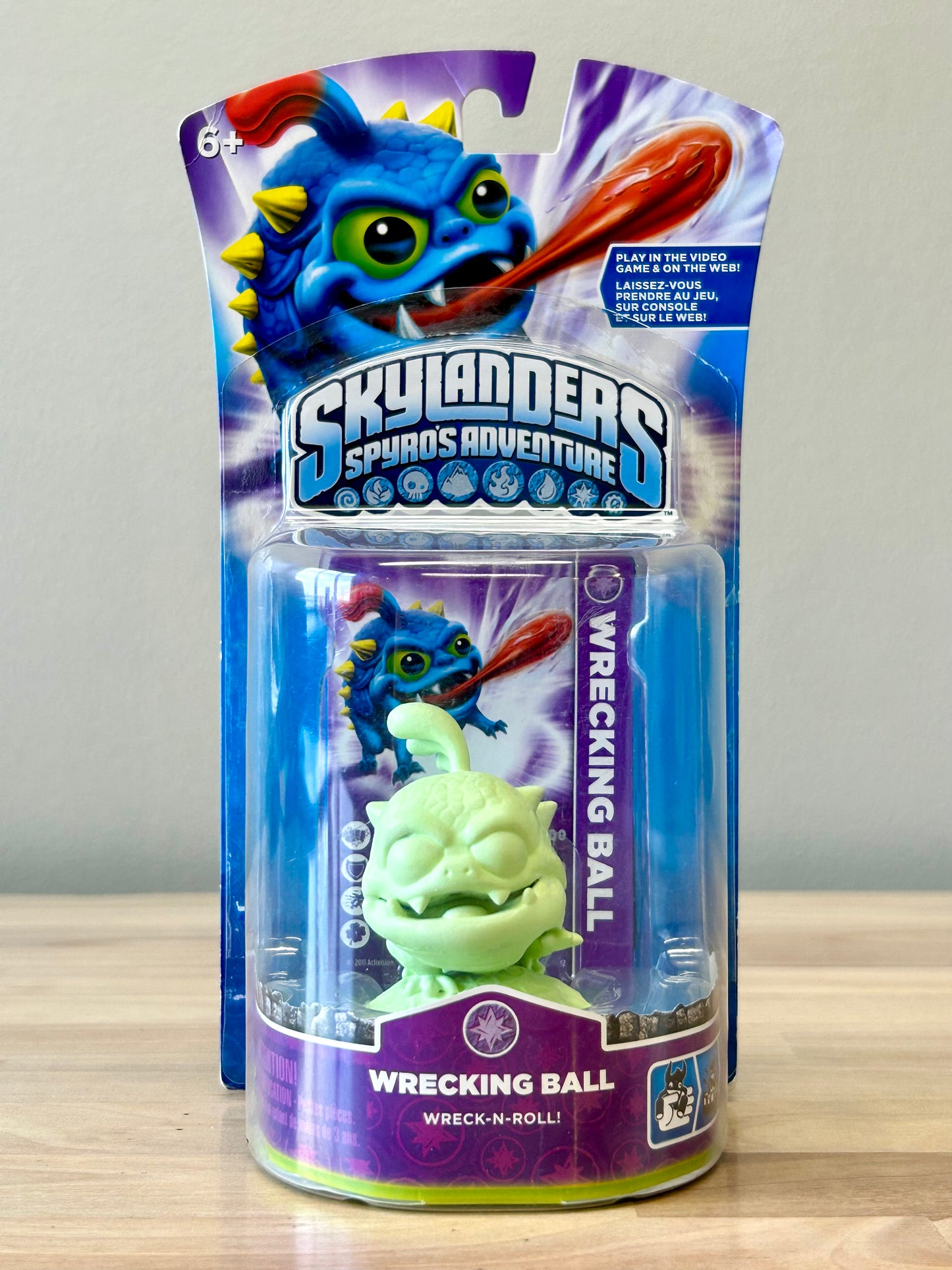 Glow-in-the-Dark Wrecking Ball
