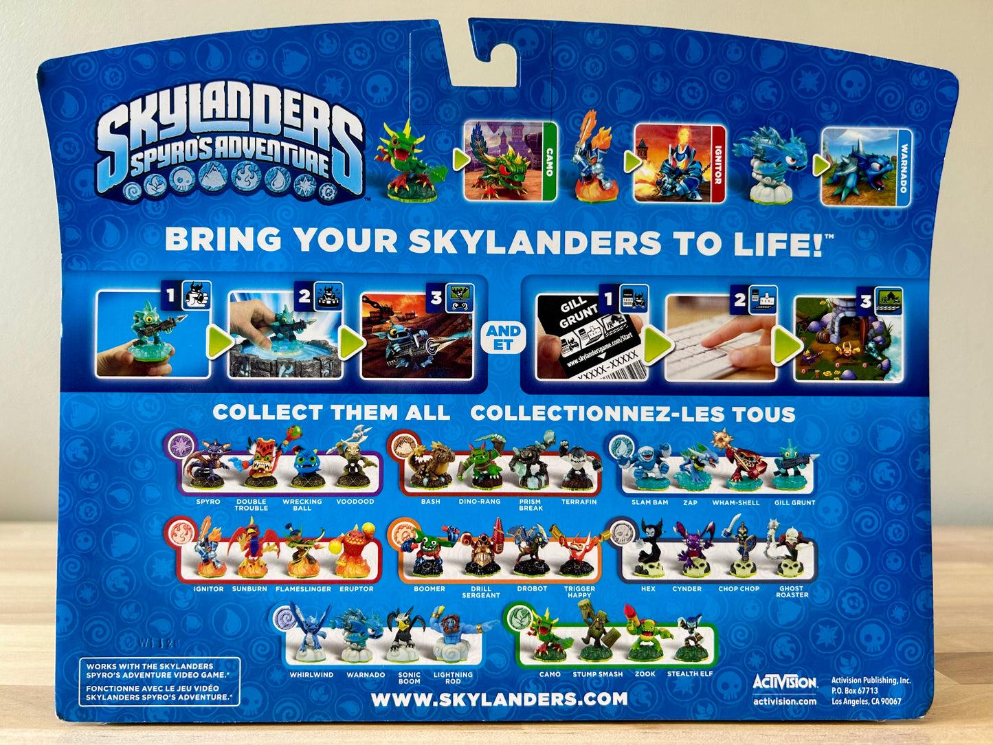 Glow-in-the-Dark Warnado (Triple Pack)