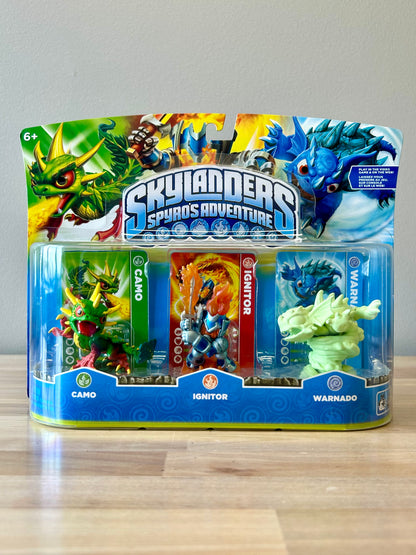 Glow-in-the-Dark Warnado (Triple Pack)