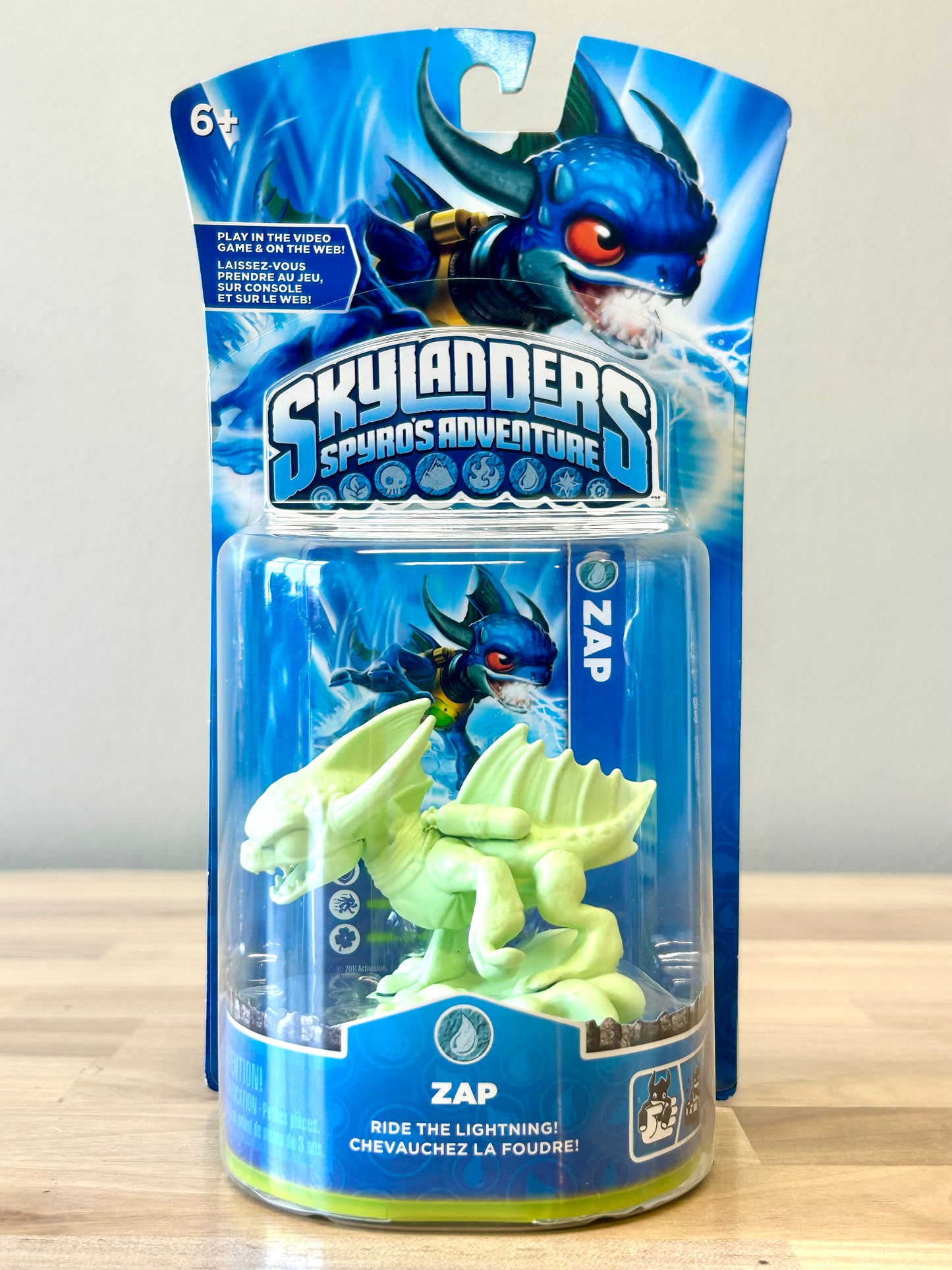 Glow-in-the-Dark Zap