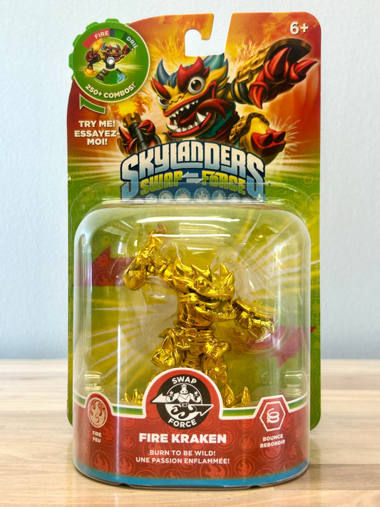 Gold Fire Kraken