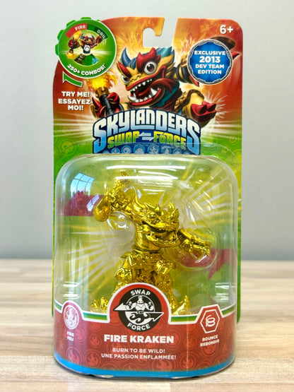 Gold Fire Kraken (PortalPowerTV)