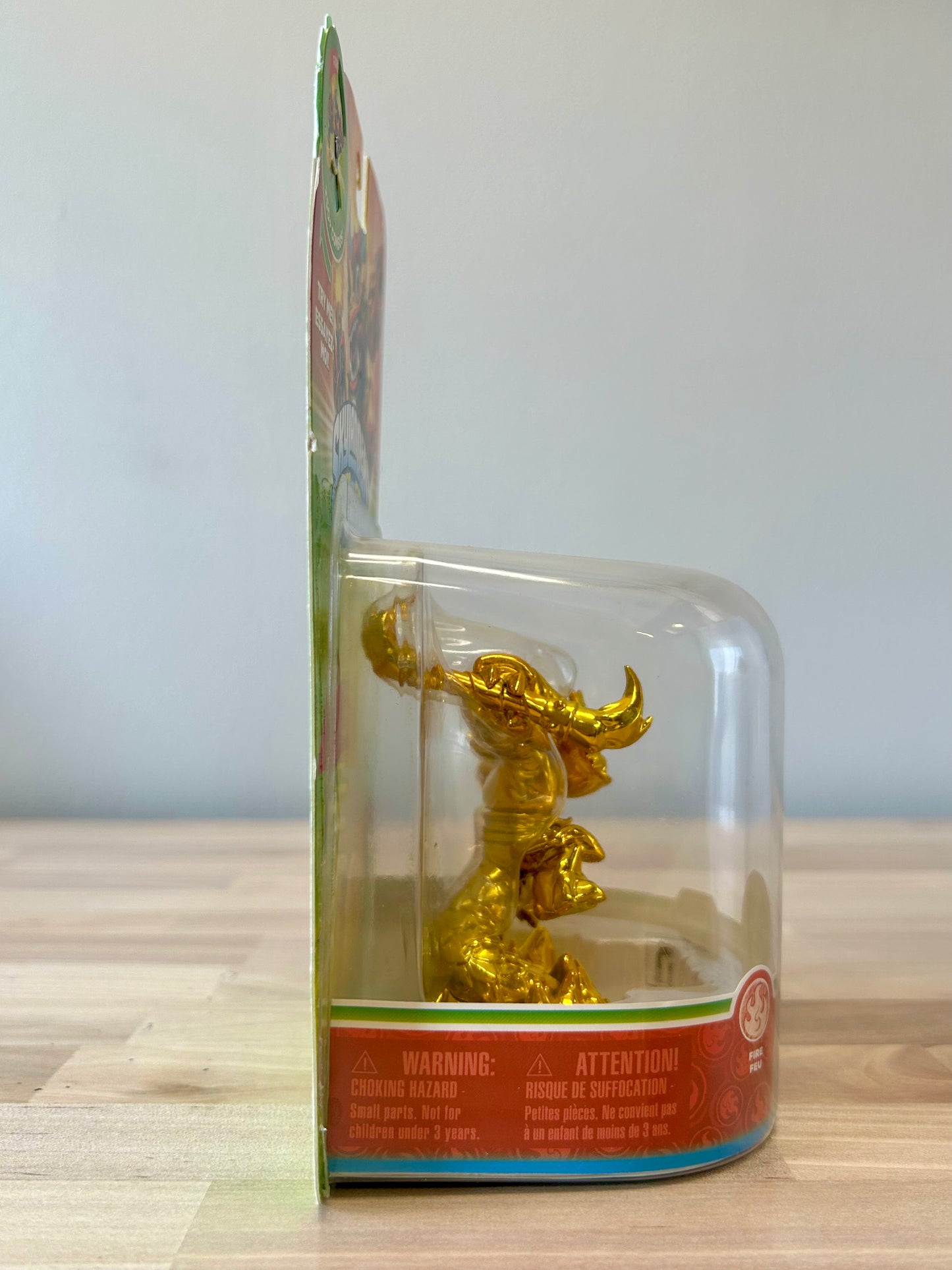 Gold Fire Kraken