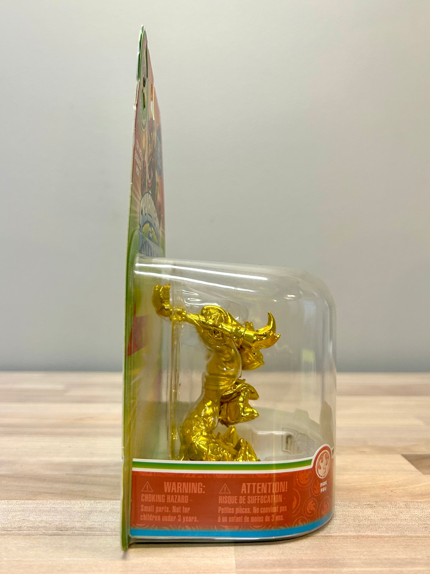Gold Fire Kraken (PortalPowerTV)