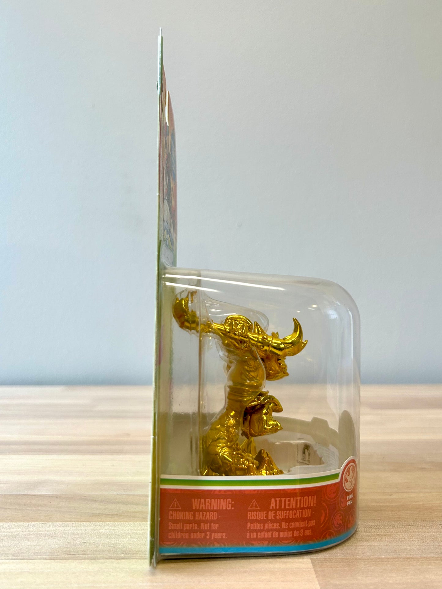 Gold Fire Kraken