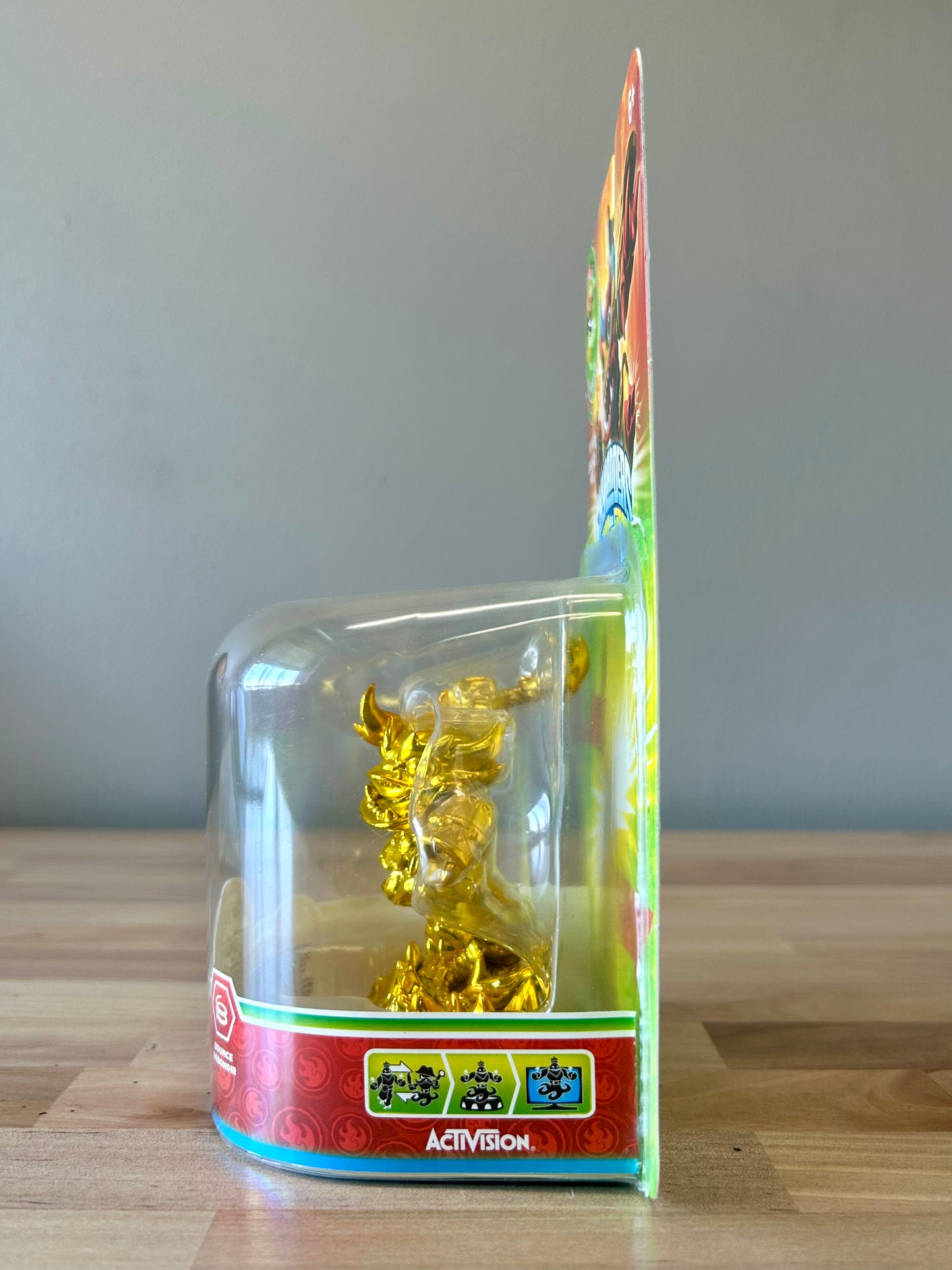 Gold Fire Kraken