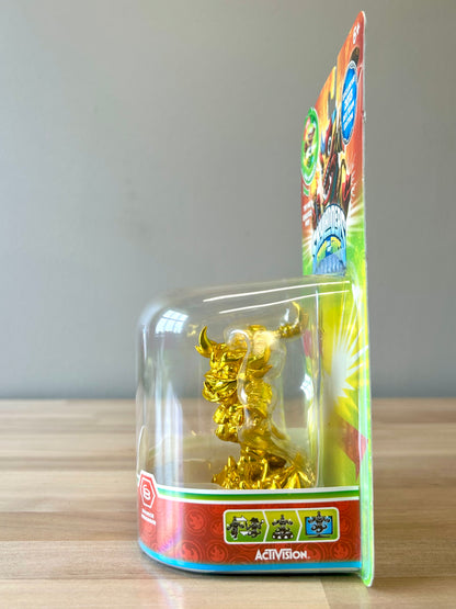 Gold Fire Kraken