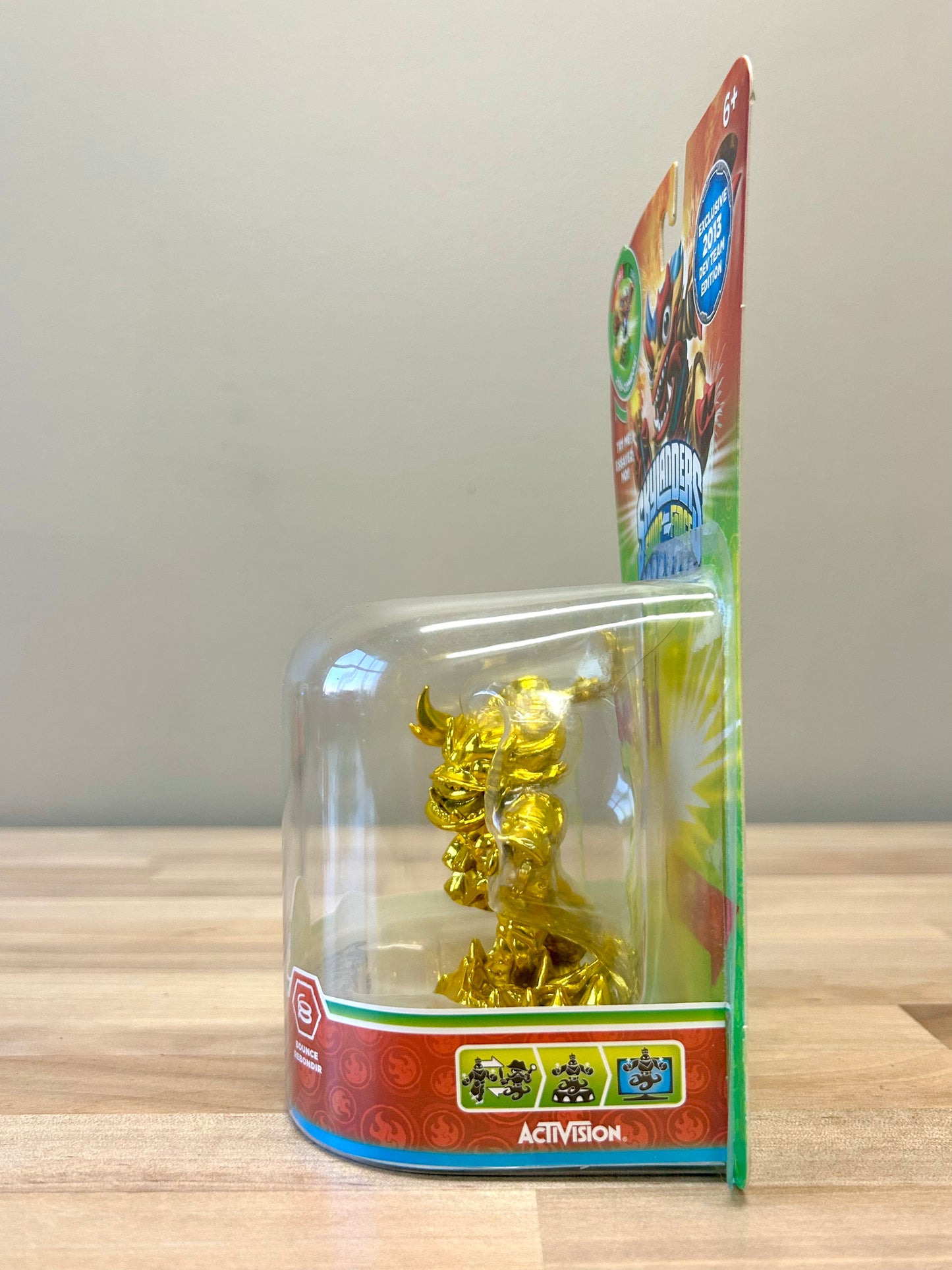 Gold Fire Kraken (PortalPowerTV)
