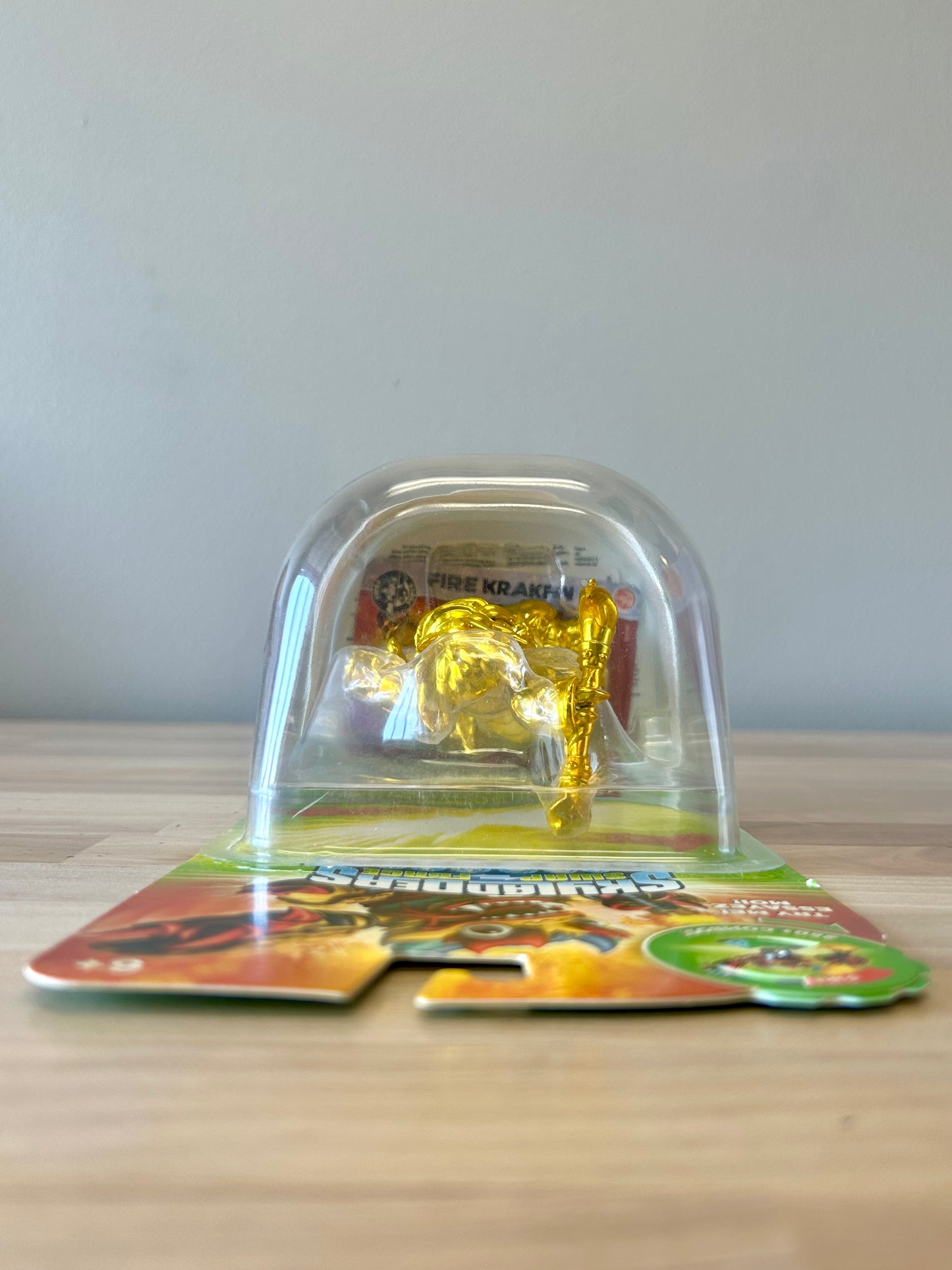 Gold Fire Kraken