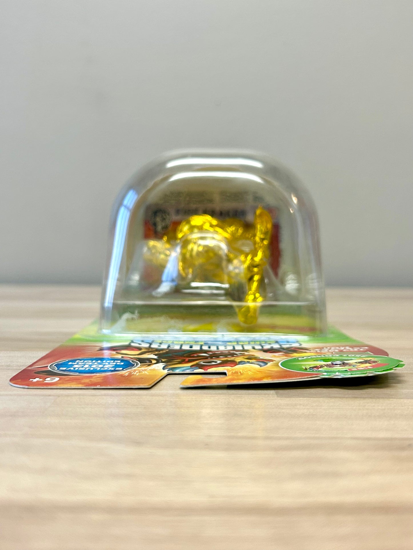 Gold Fire Kraken (PortalPowerTV)