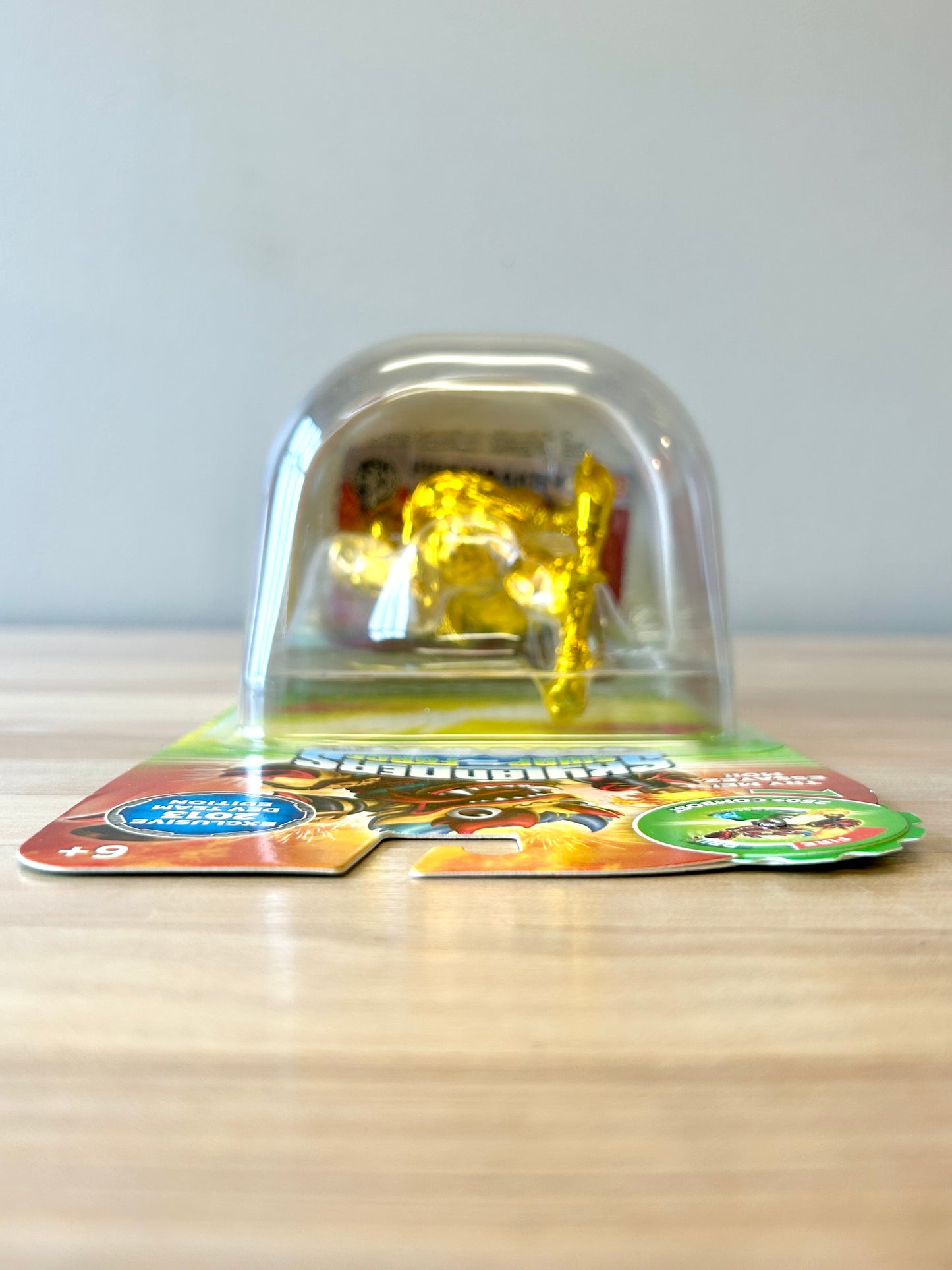 Gold Fire Kraken