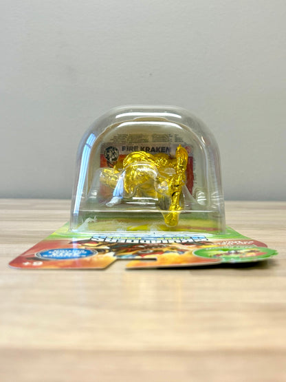 Gold Fire Kraken (PortalPowerTV)
