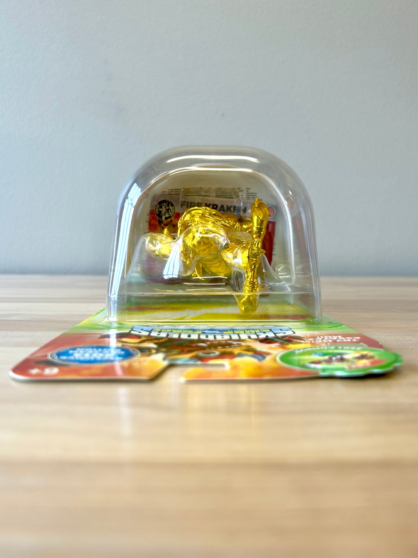 Gold Fire Kraken