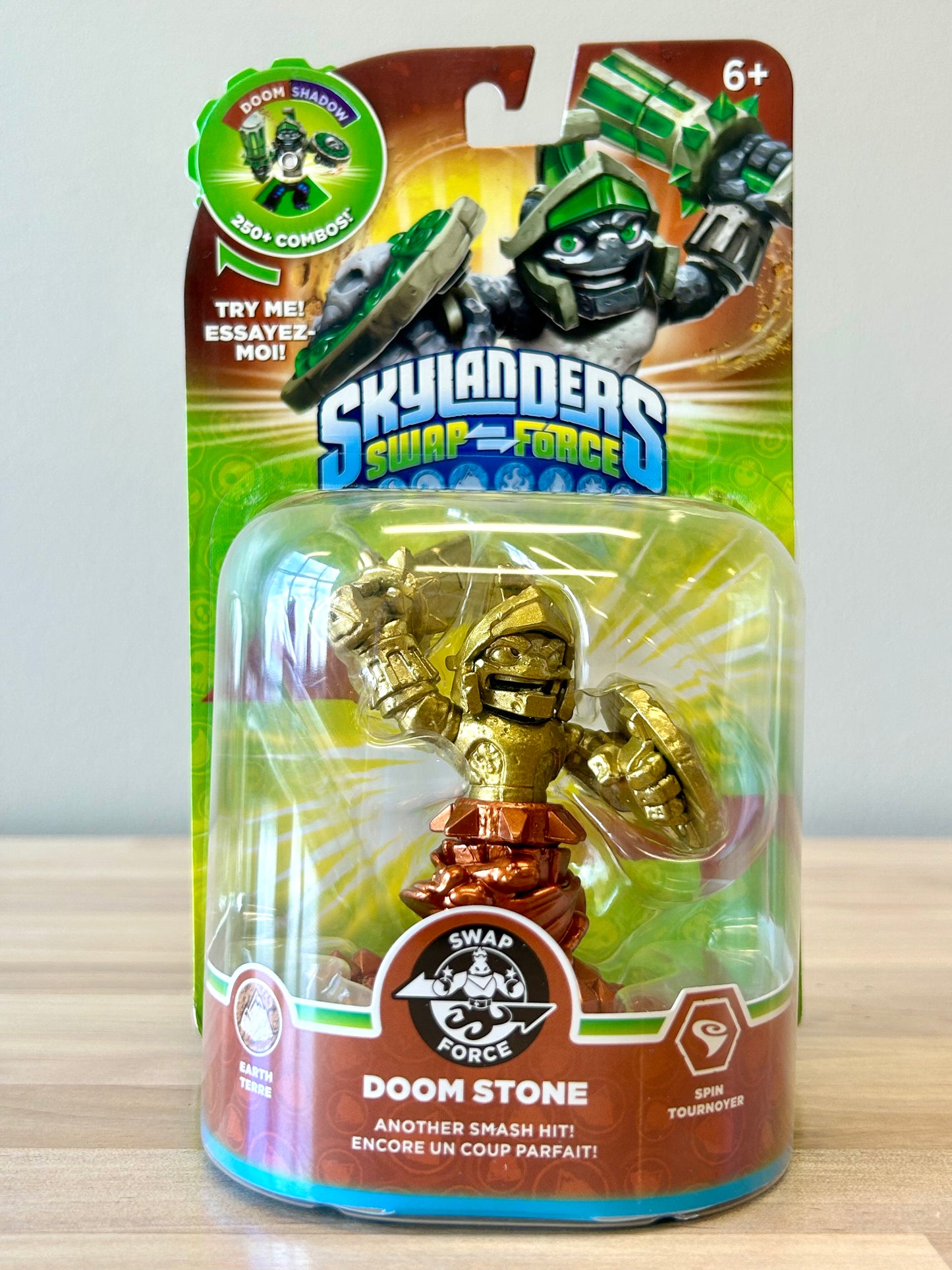 Gold and Bronze Doom Stone