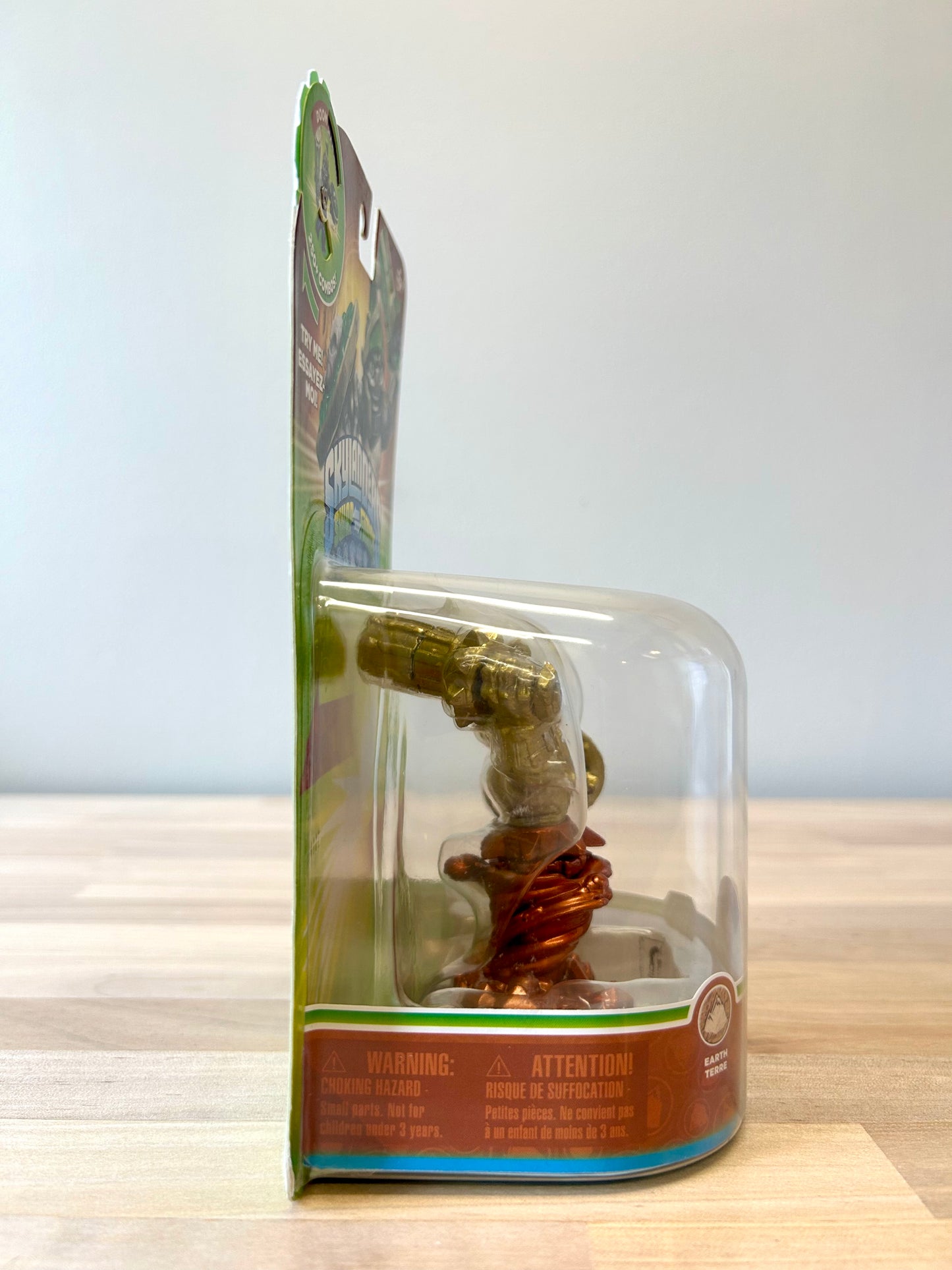 Gold and Bronze Doom Stone